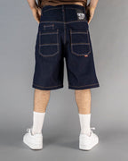 PANTALON ROCK B. SHORT DENIM BRUT
