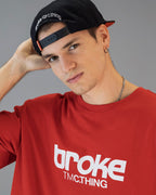 T-SHIRT LOGO C.THING RED