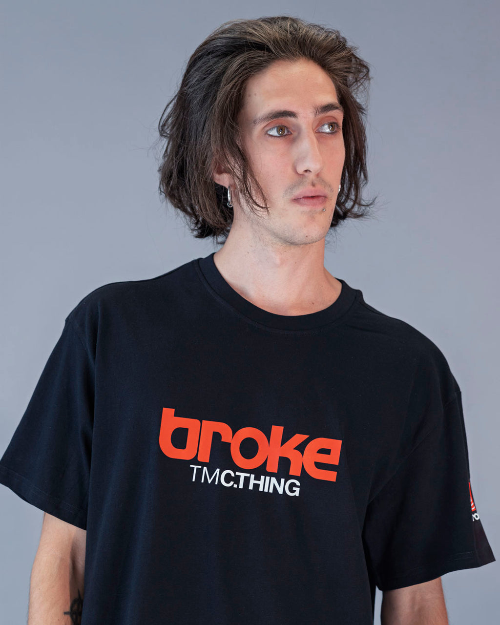 T-shirt Broke White sur pack de 2 