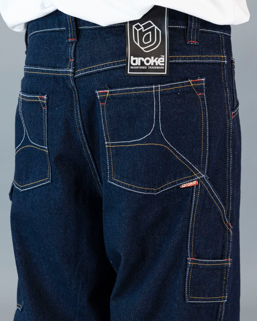 Pantalon en denim brut Star 