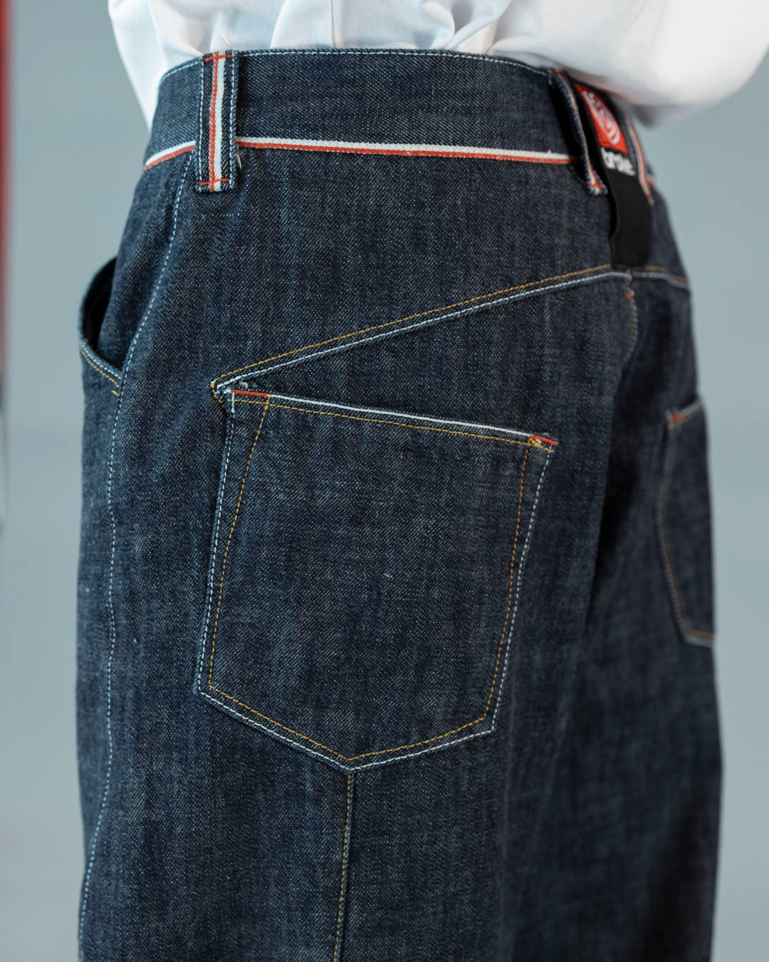 PREORDINE - PANTS LINEA DENIM CIMOSA BLU