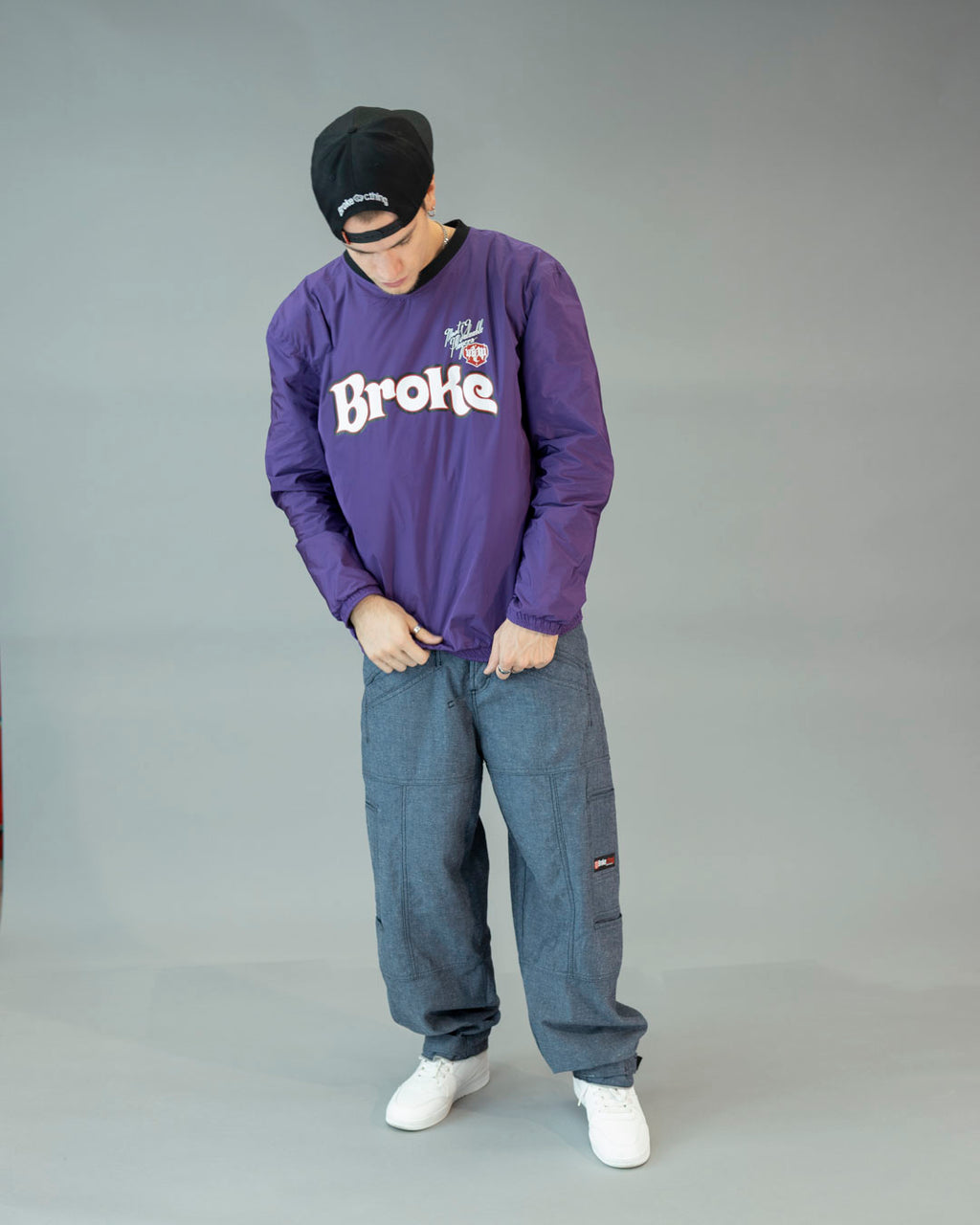 Pantalon en denim brut Star 