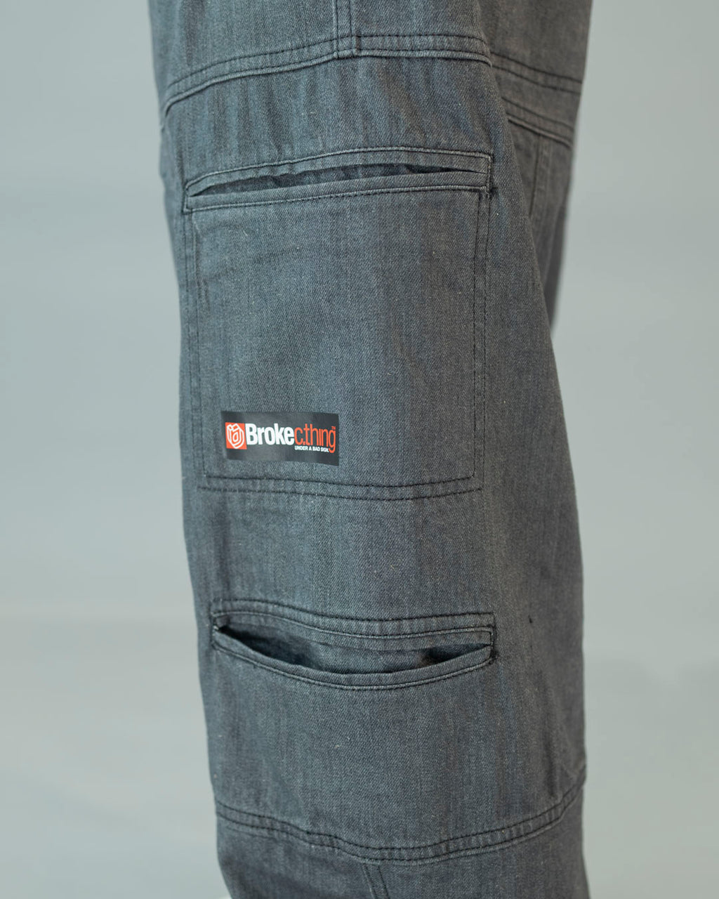 Pantalon en denim brut Star 