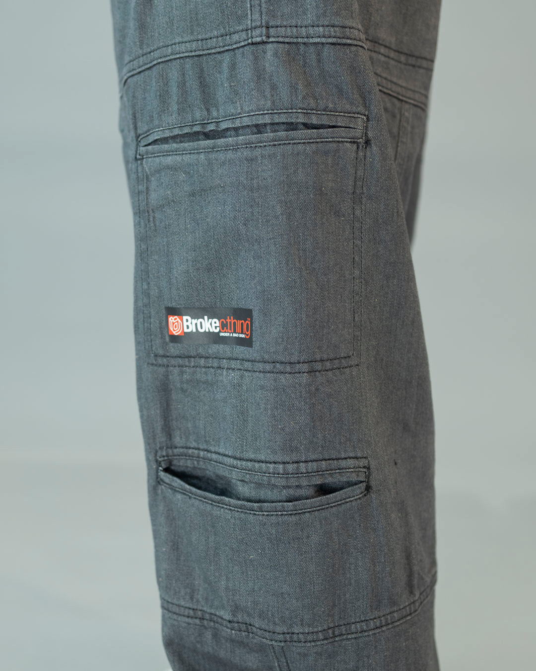 Pantalon en denim brut Star 