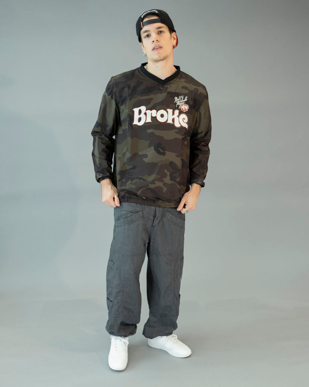 Pantalon en denim brut Star 