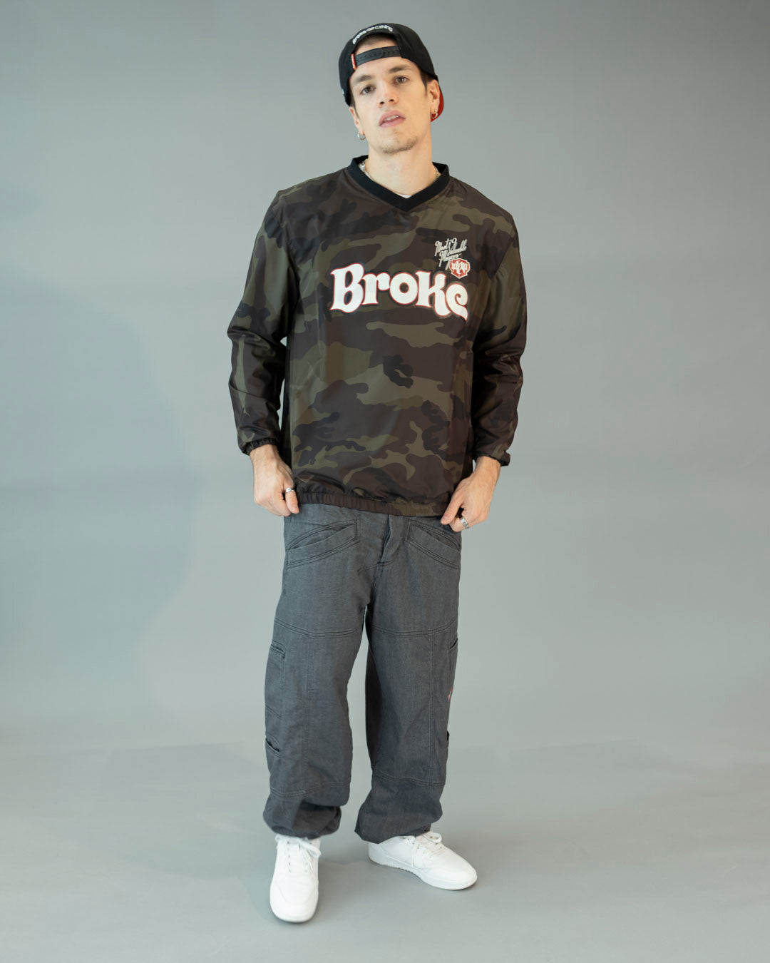 Pantalon en denim brut Star 