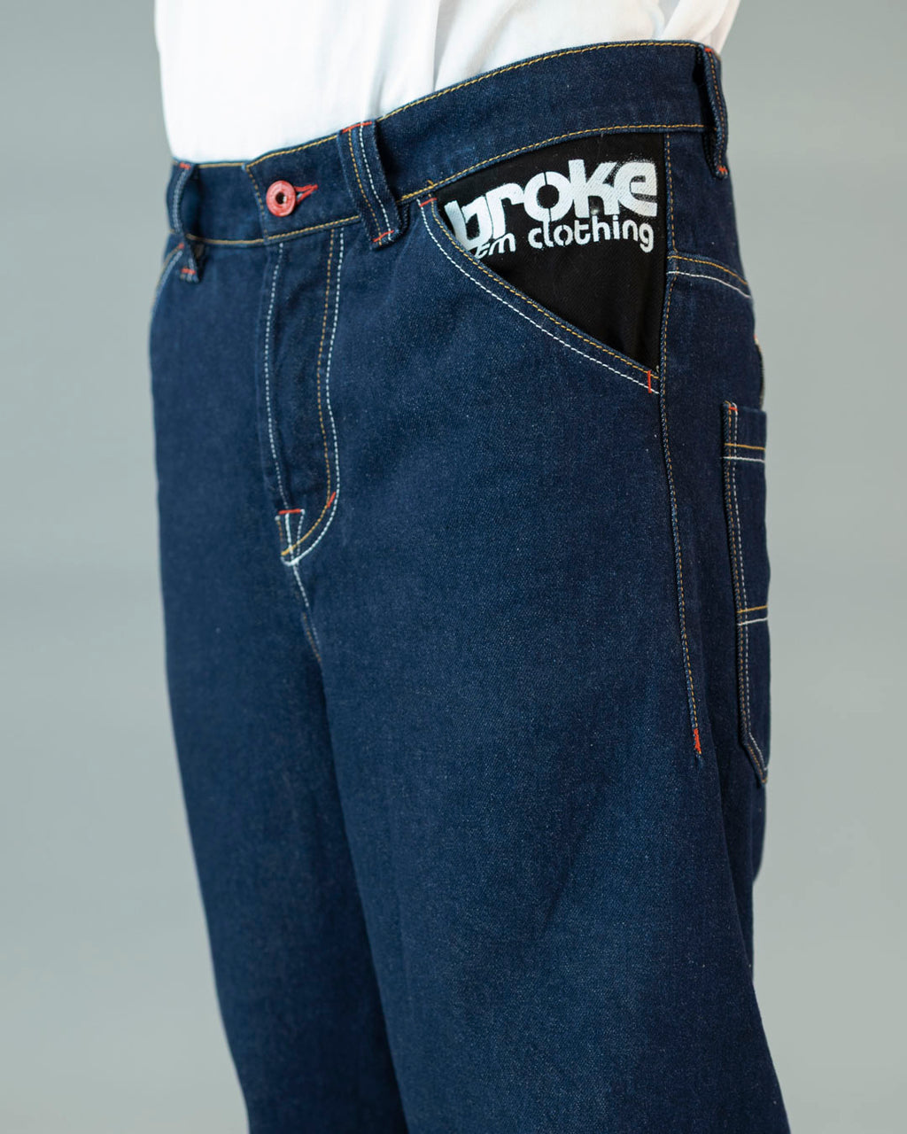 Pantalon en denim brut Star 