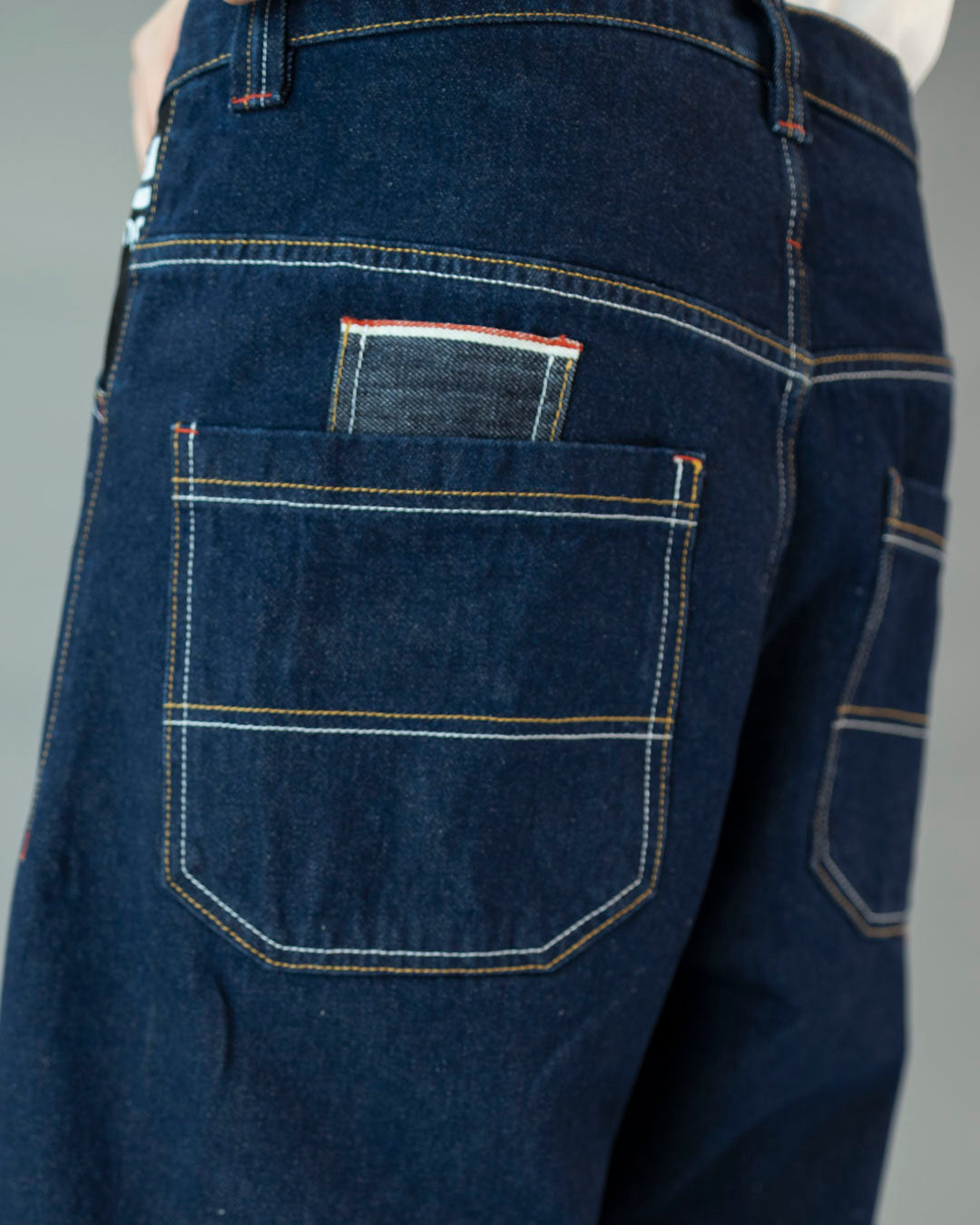 Pantalon en denim brut Star 