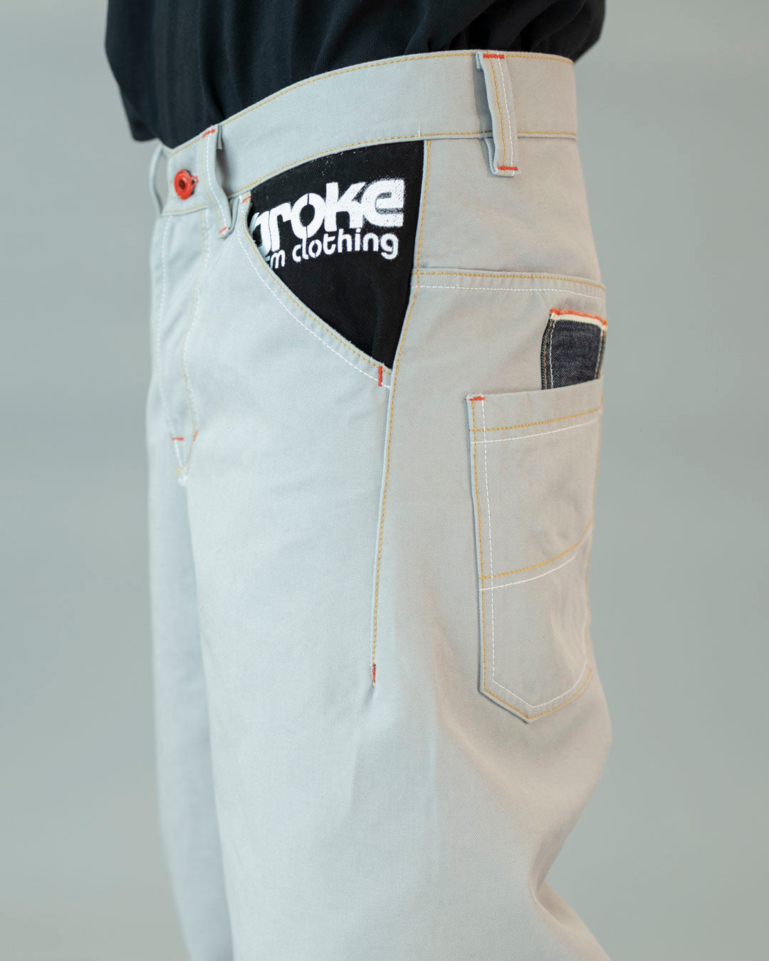 Pantalon en denim brut Star 