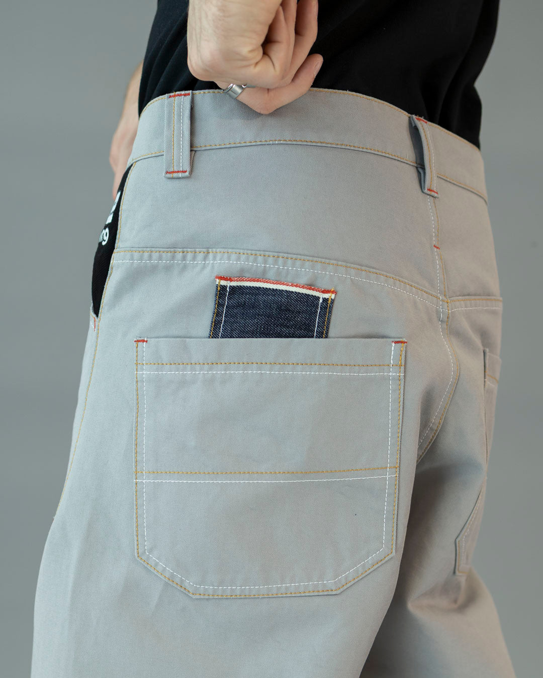 Pantalon en denim brut Star 