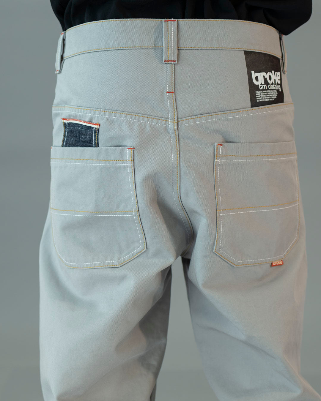 Pantalon en denim brut Star 