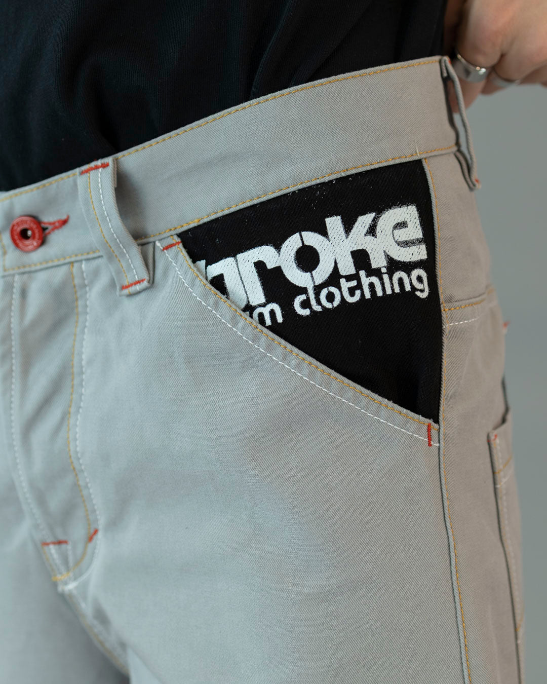 Pantalon en denim brut Star 