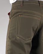 Broke -WORK STAR SHORTS – GABARDINE FOREST