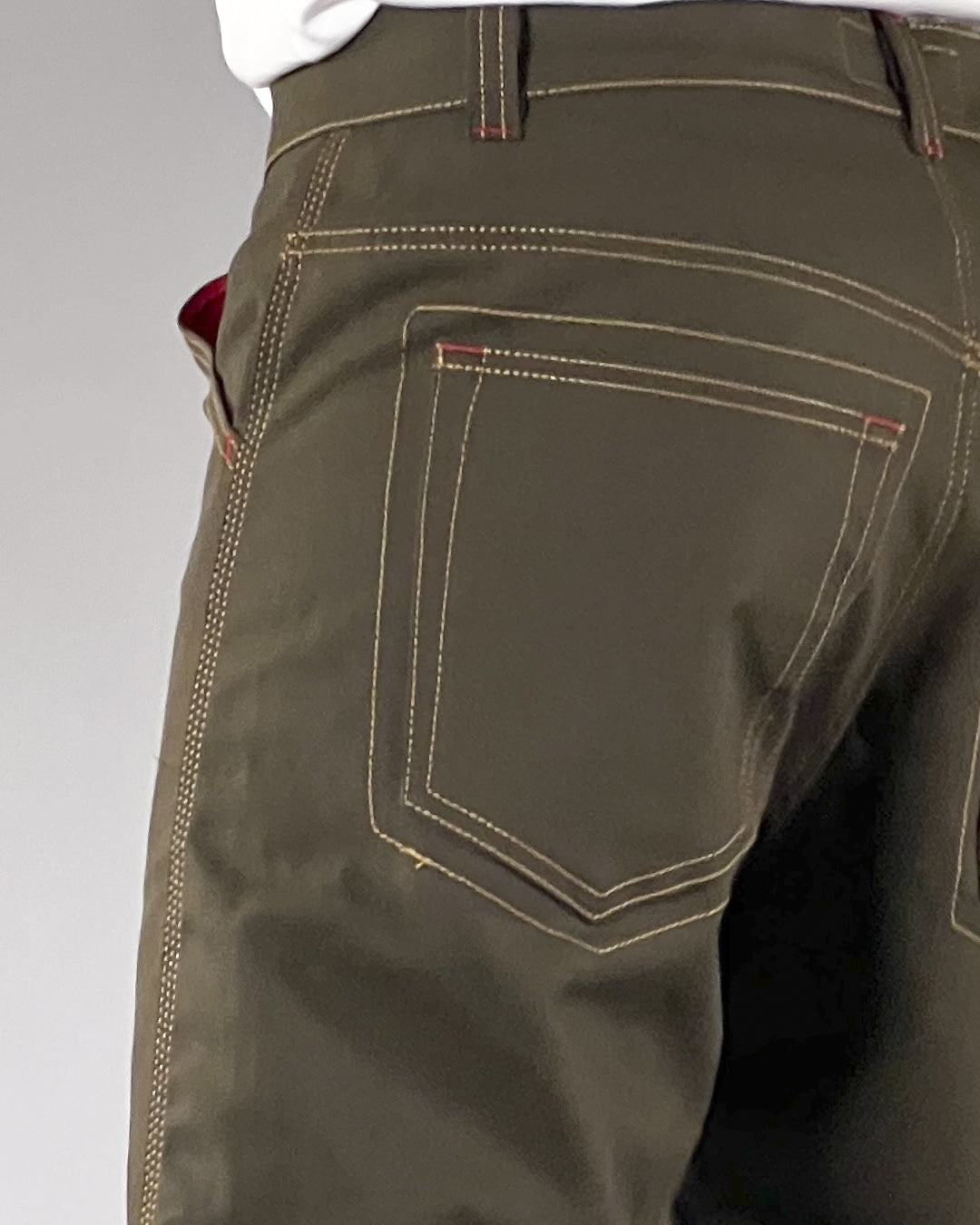Broke -WORK STAR SHORTS – GABARDINE FOREST