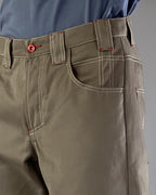 Pantalon Dikye en gabardine grise 