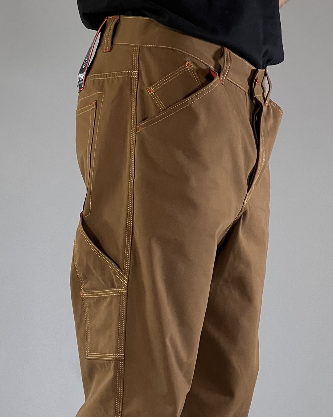 Pants BROKE Utility Pants - STAR  brown
