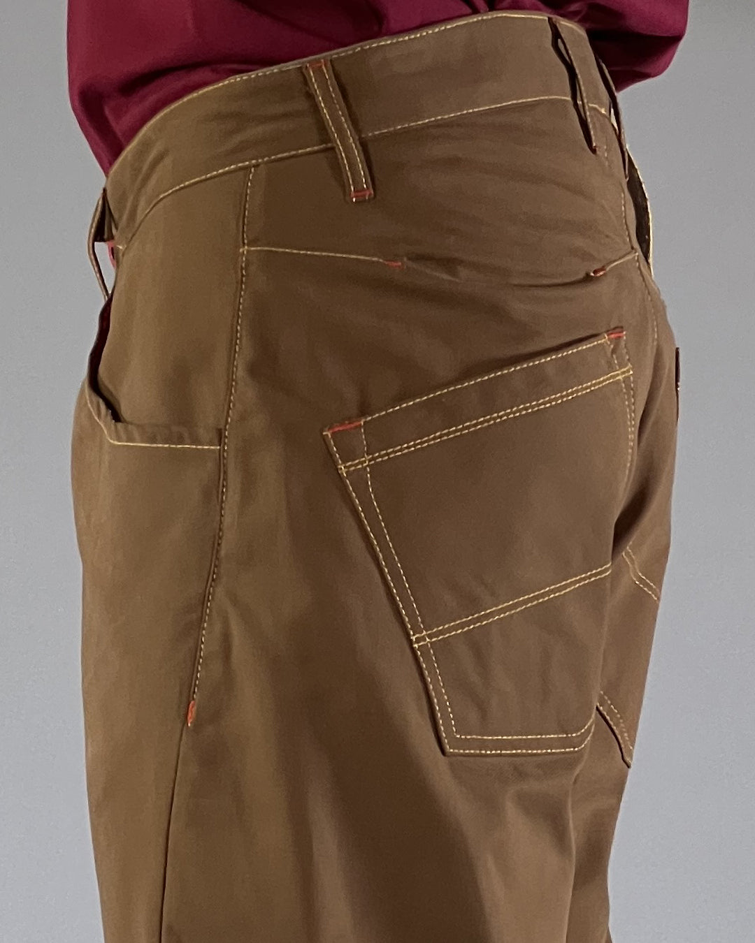 BROKE Utility Pants - RANGER Canvas Brown