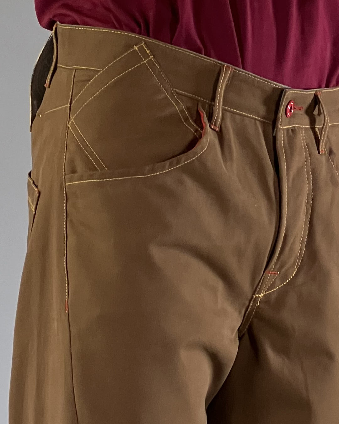 BROKE Utility Pants - RANGER Canvas Brown
