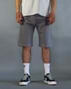 VEGAS GABARDINE GRIS - Shorts Outlet