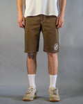 RODEO GABARDINE BRAUN - Shorts Outlet