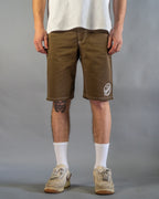 RODEO GABARDINE BRAUN - Shorts Outlet