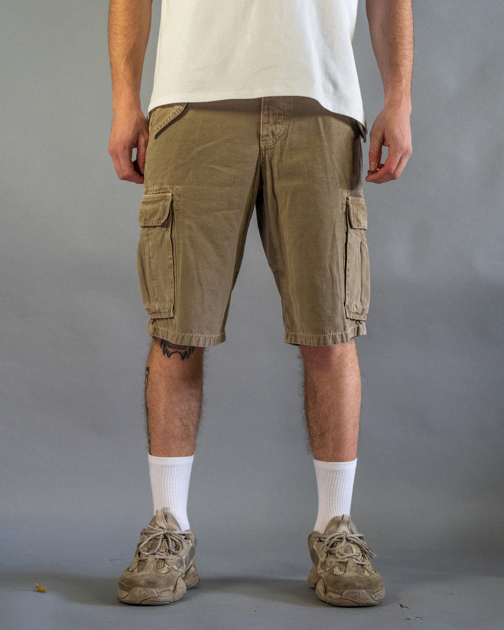 KOMBAT REVERSE GABARDINE - Shorts Outlet