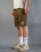 RODEO GABARDINE BRAUN - Shorts Outlet
