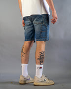 OUTLINE FAST DENIM - Shorts Outlet