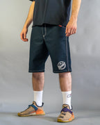 RODEO GABARDINE BLUE - Shorts Outlet