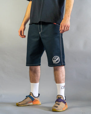 RODEO GABARDINE BLUE - Shorts Outlet