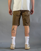 RODEO GABARDINE BRAUN - Shorts Outlet