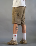 KOMBAT REVERSE GABARDINE - Shorts Outlet