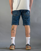 STAR HOOK DENIM - Shorts Outlet