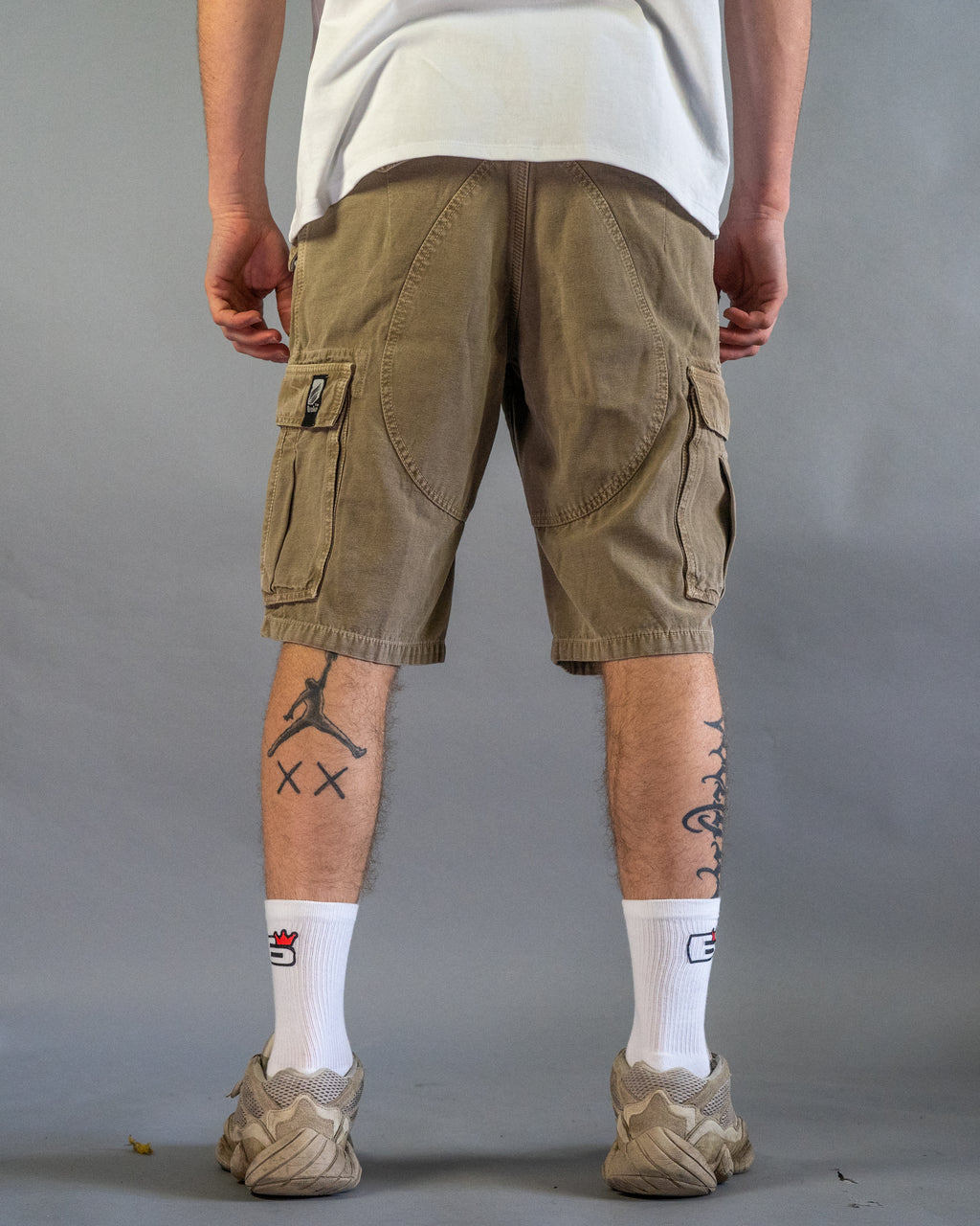 KOMBAT REVERSE GABARDINE - Shorts Outlet