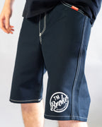 RODEO GABARDINE BLUE - Shorts Outlet