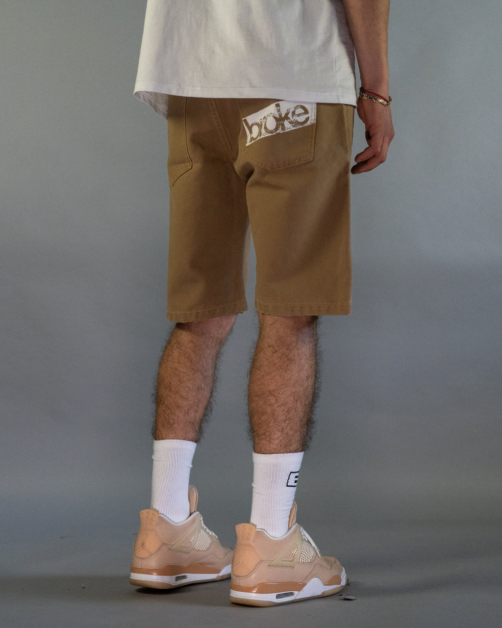 VEGAS GABARDINE KAKI - Shorts Outlet