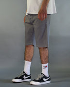 VEGAS GABARDINE GRIS - Shorts Outlet