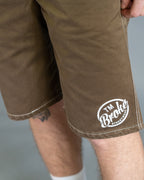 RODEO GABARDINE BRAUN - Shorts Outlet