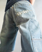 OUTLINE RODEO DENIM - Shorts Outlet