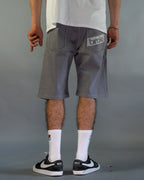 VEGAS GABARDINE GRIS - Shorts Outlet