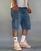 KOMBAT DENIM - Shorts Outlet
