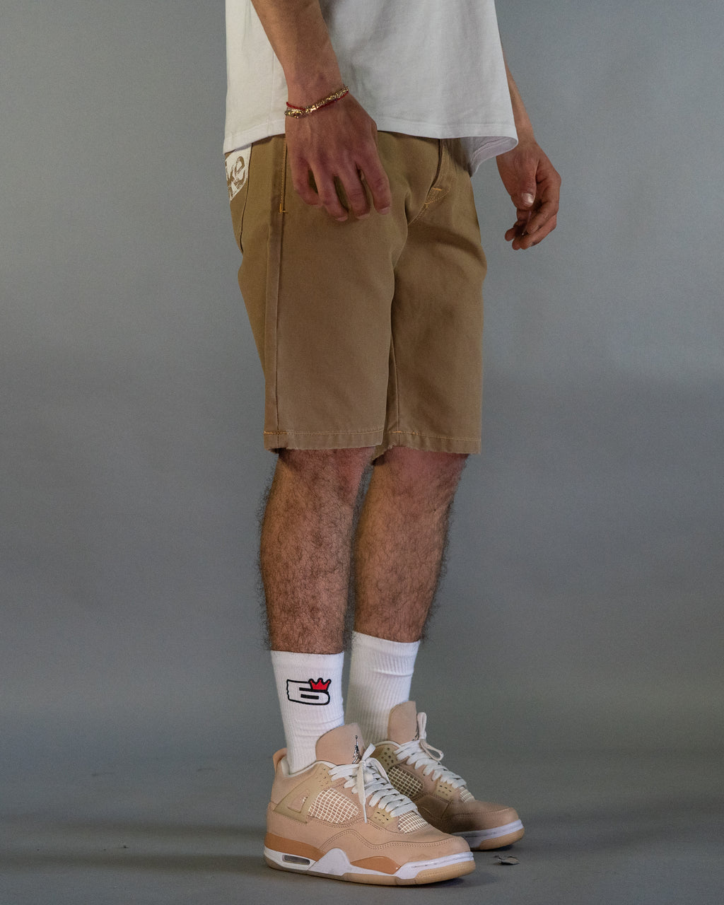 VEGAS GABARDINE KAKI - Shorts Outlet