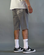VEGAS GABARDINE GRIS - Shorts Outlet