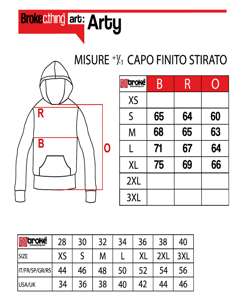 ARTY SWEAT HOODED  STARBROKE BLACK