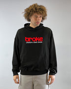 ARTY SWEAT HOODED  BLACK 2K26 LOGO