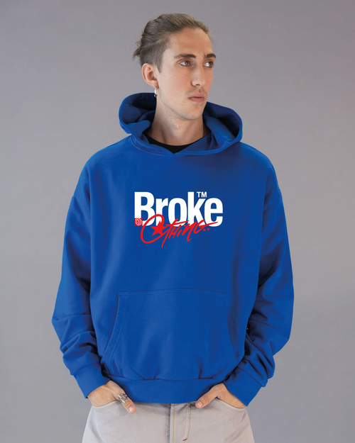 ARTY SWEAT HOODED  STARBROKE BLUETTE