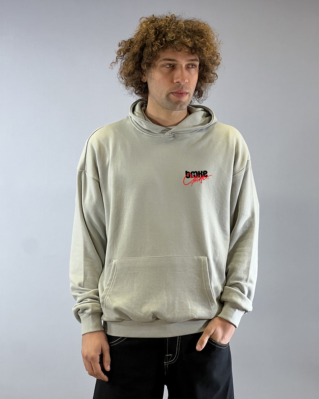 ARTY SWEAT HOODED  GREY 2K26 C.THING