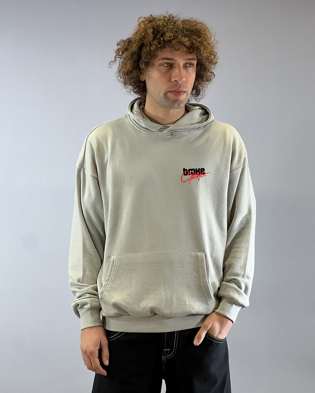 ARTY SWEAT HOODED  GREY 2K26 C.THING