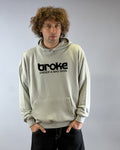 ARTY SWEAT HOODED  GREY 2K26 LOGO
