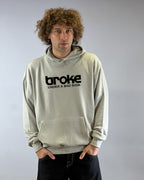 ARTY SWEAT HOODED  GREY 2K26 LOGO
